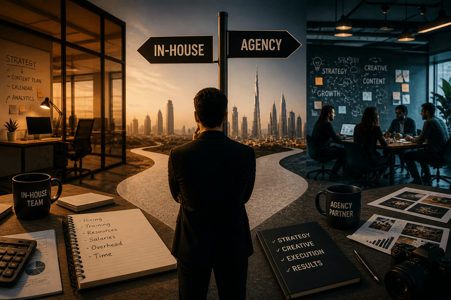 Should You Hire a Content Marketing Agency or Build In-House