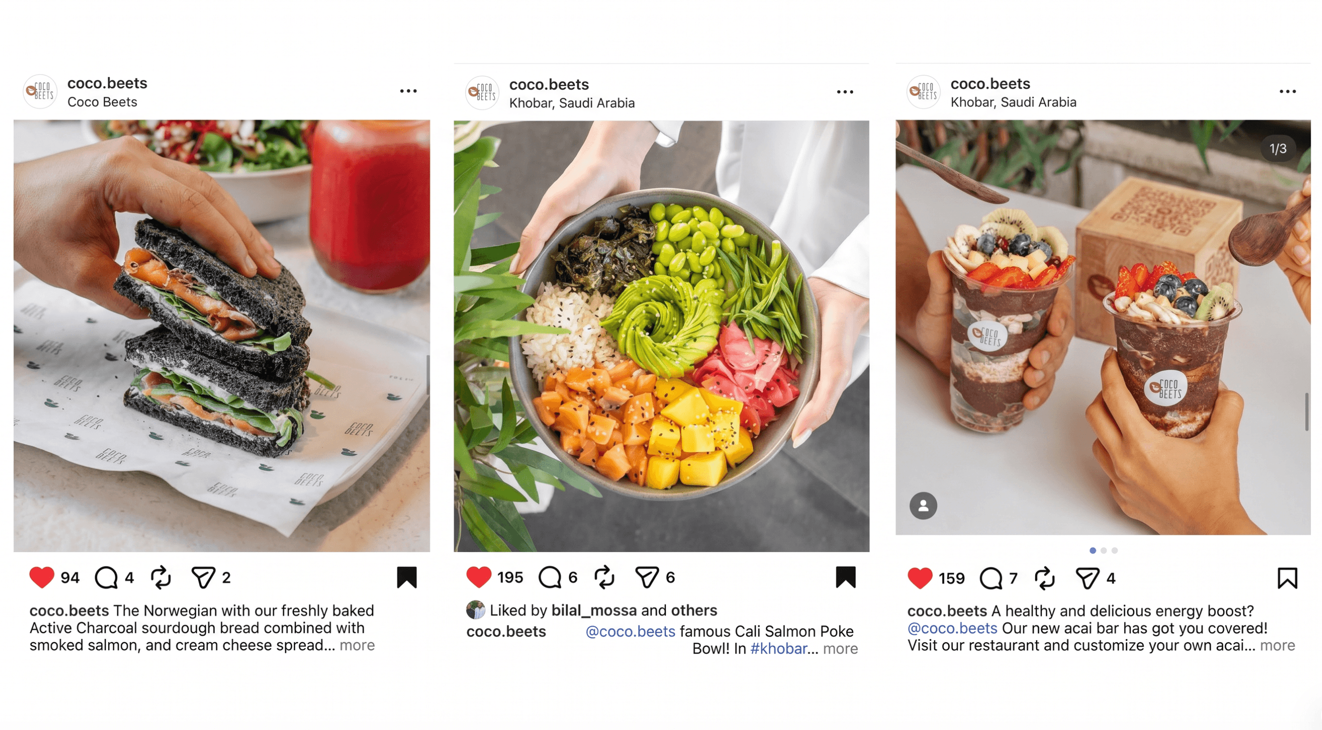 Instagram posts 