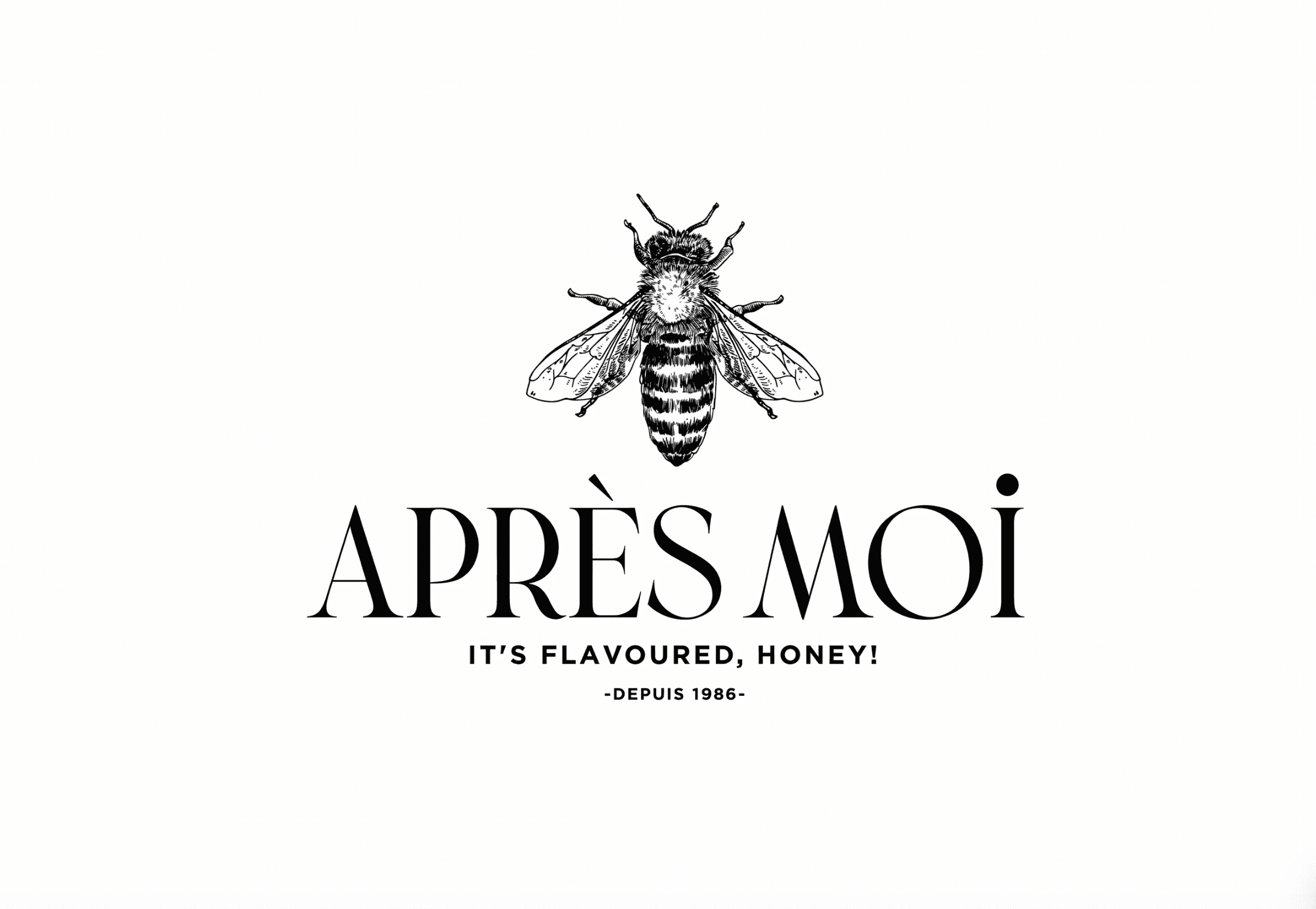 Apres Moi Logo black