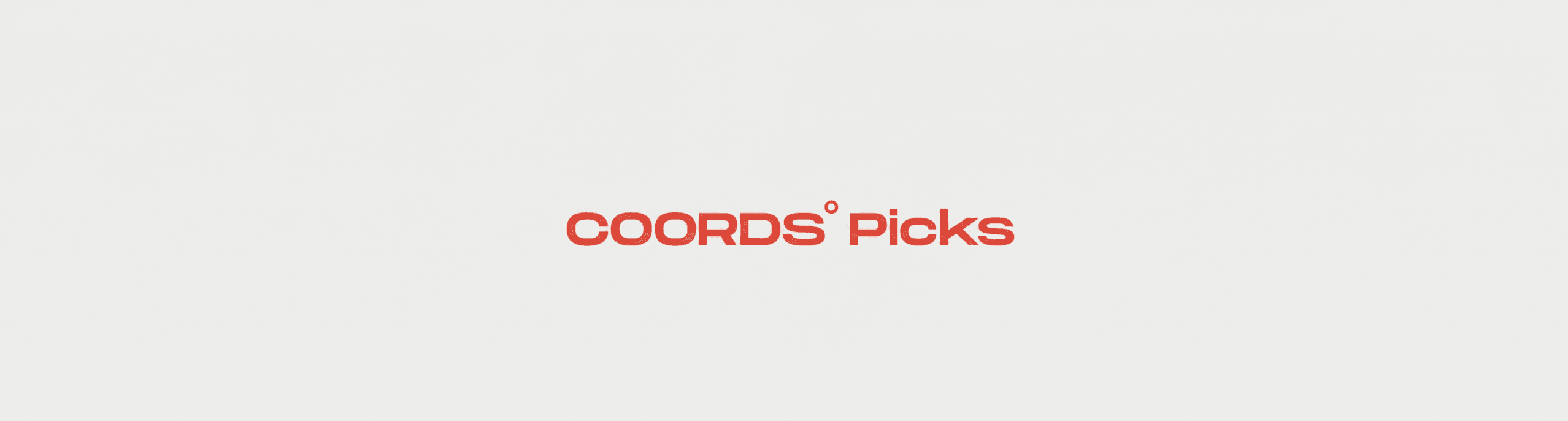 coords picks