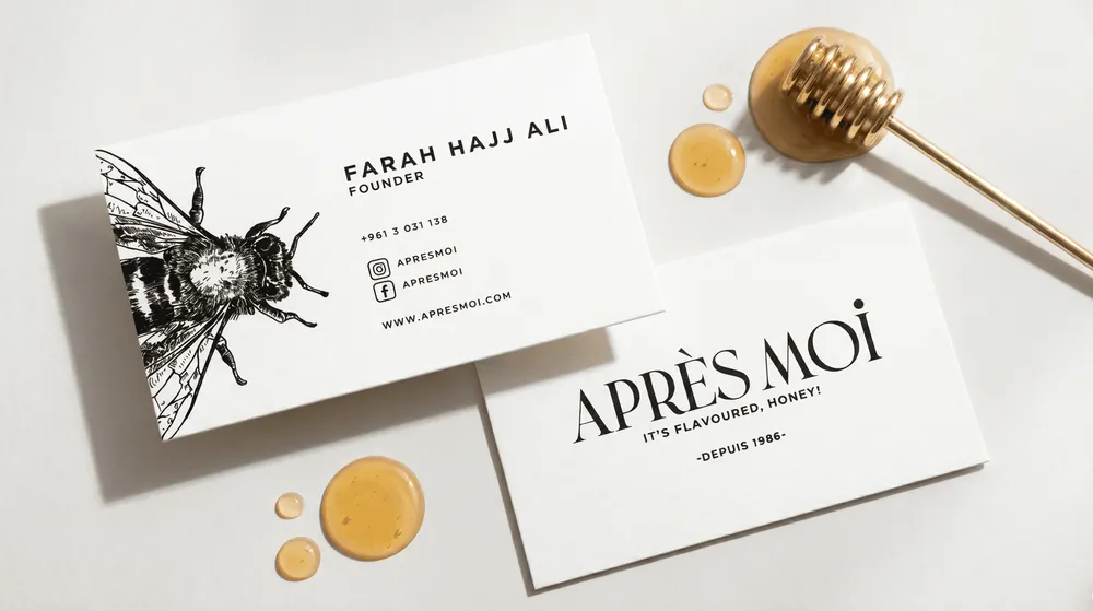 business card