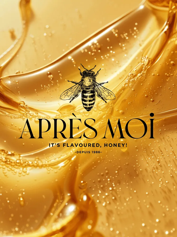 logo with honey