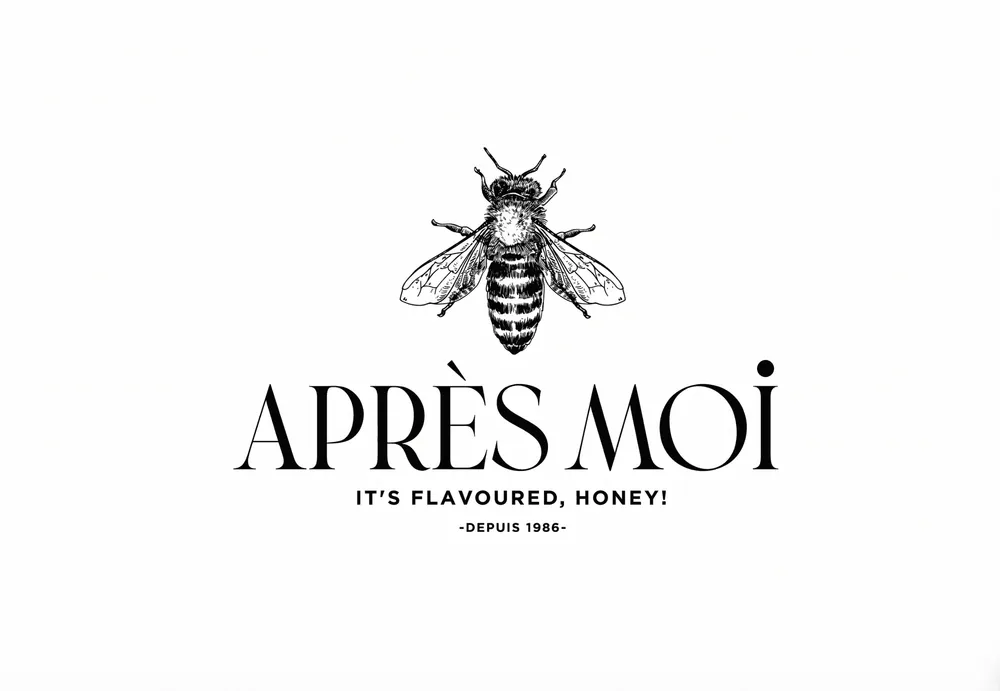 Apres Moi Logo black