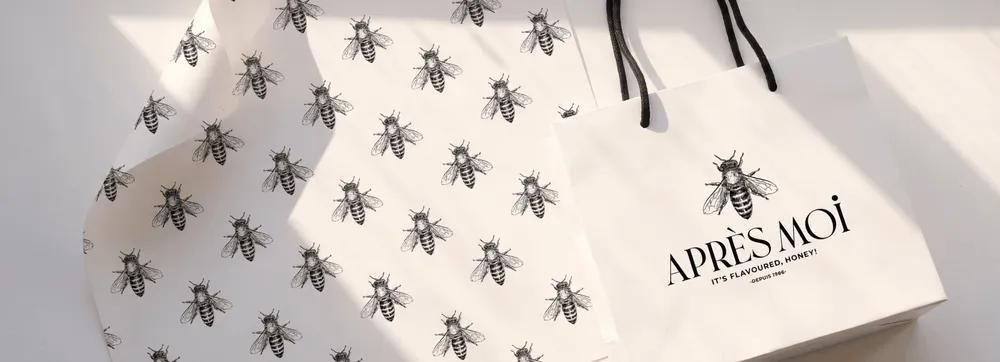 Back and wrapping paper