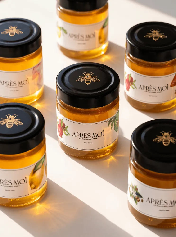 Jars honey