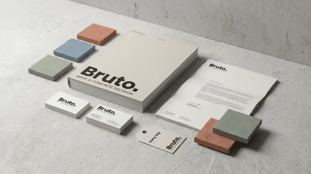 book and samples 