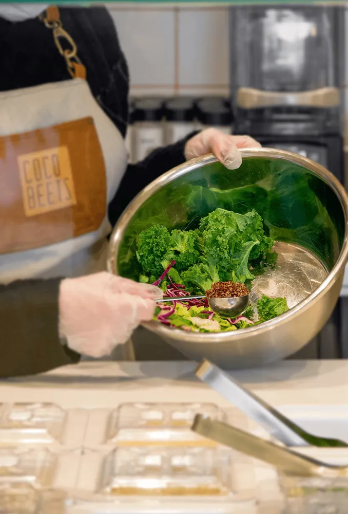 make salad image bar