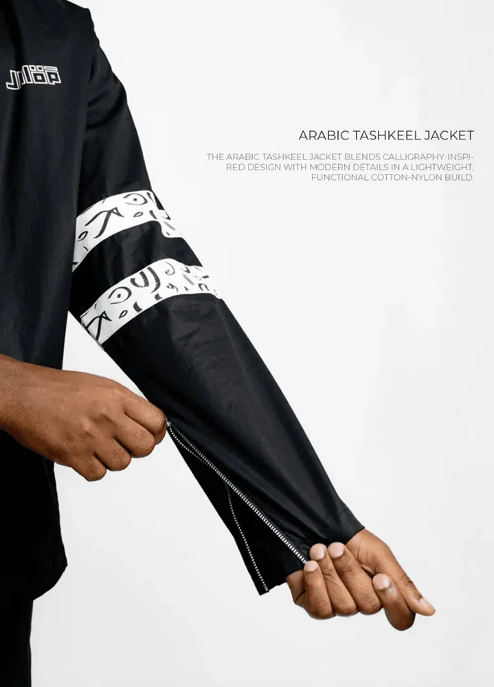 Mqaaar jacket black