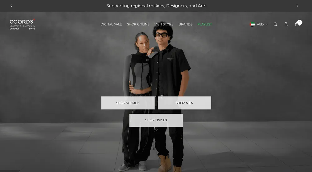 Website hero banner 