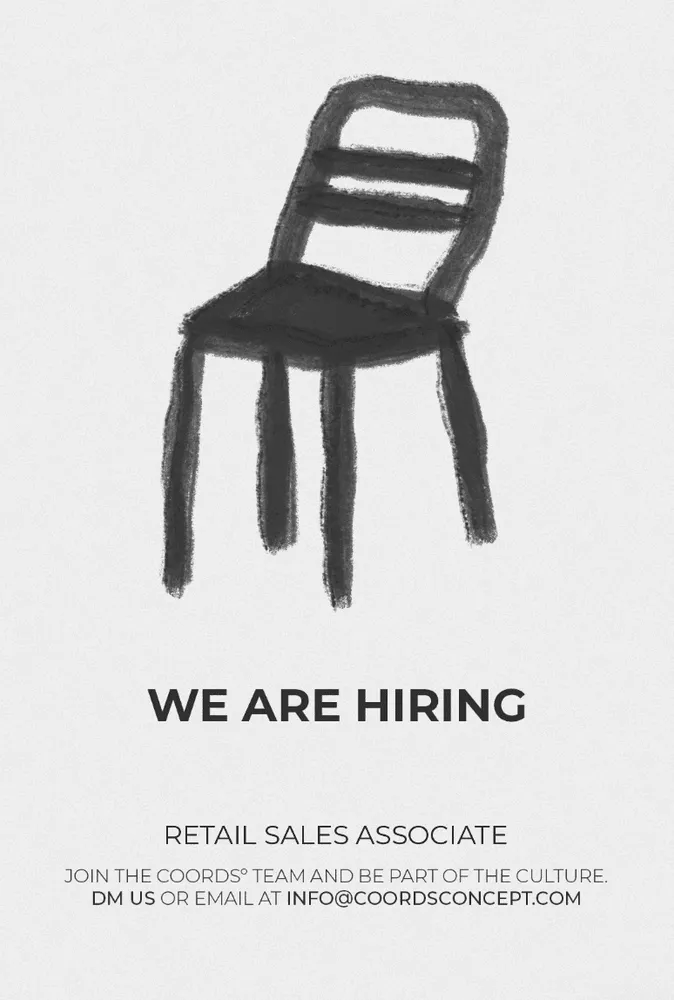 hiring chair 