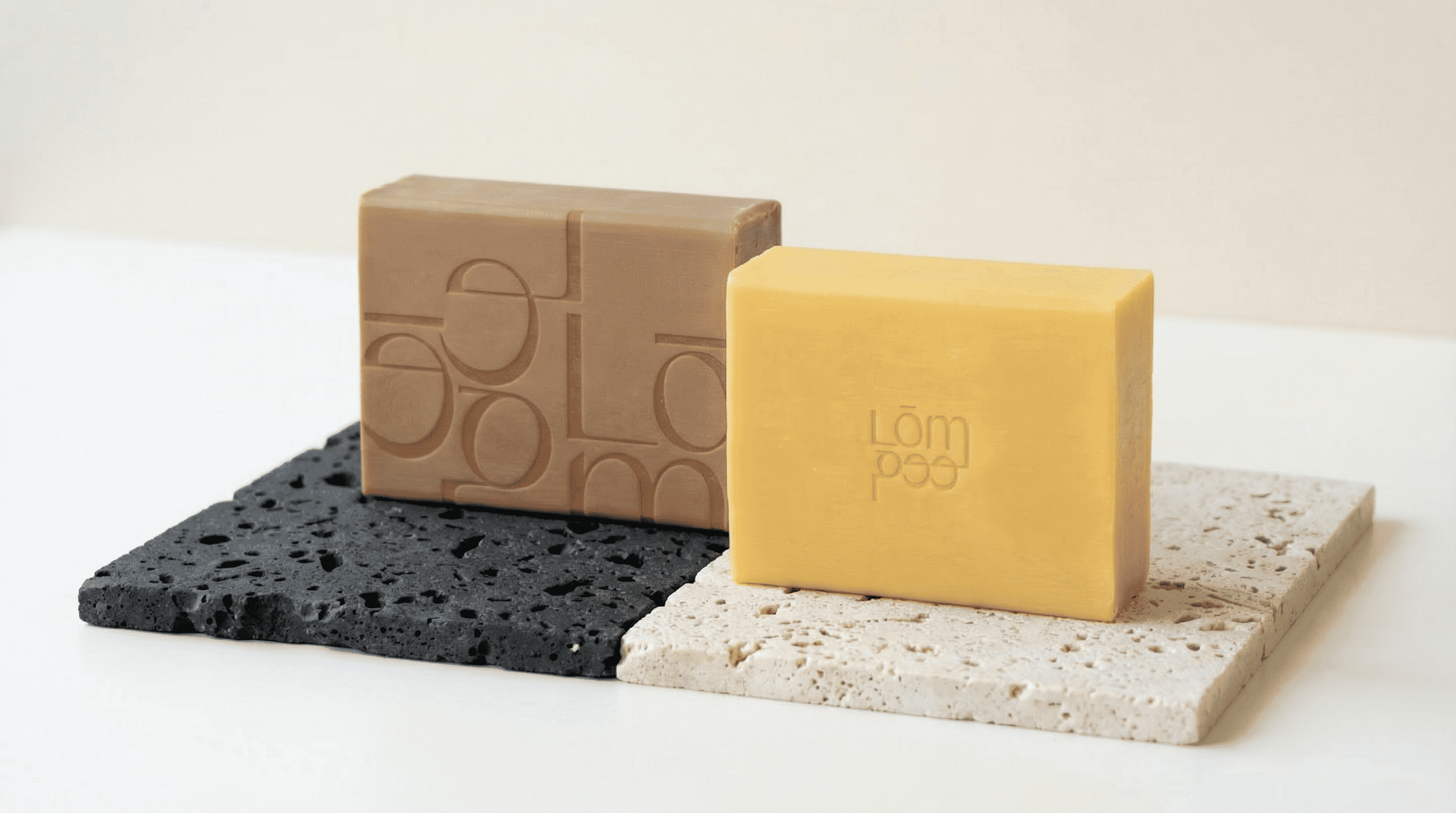 LŌM mood — earth tones