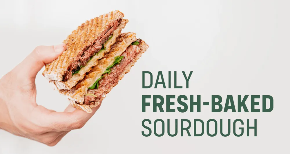 sourdough sandwich fresh