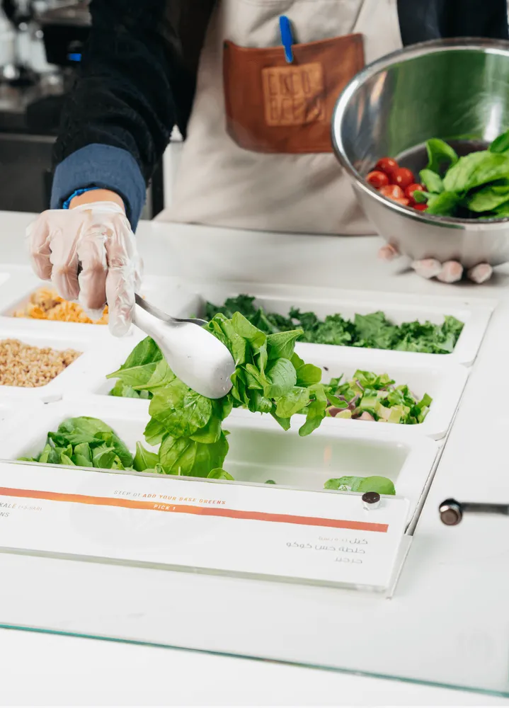 Make your own salad photo