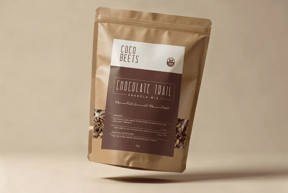 Granola packaging