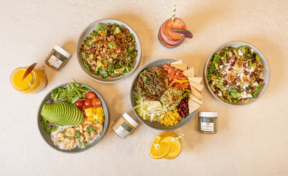 Coco Beets - menu photography