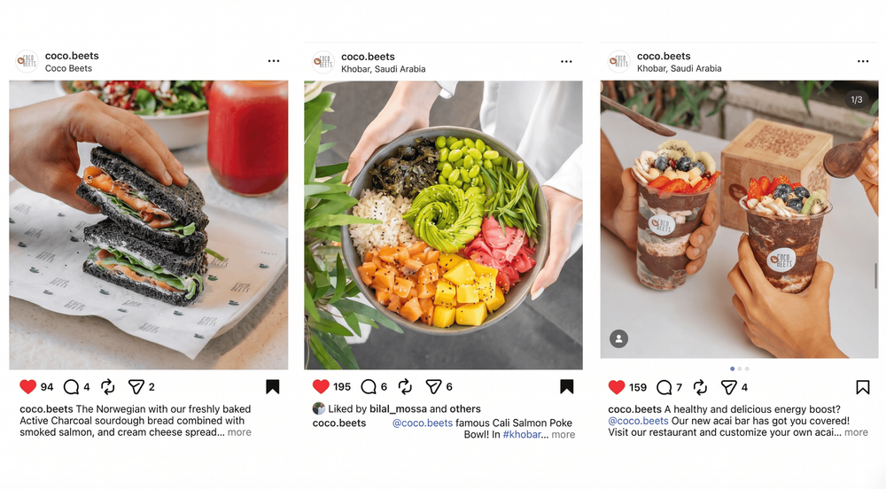 Instagram posts 