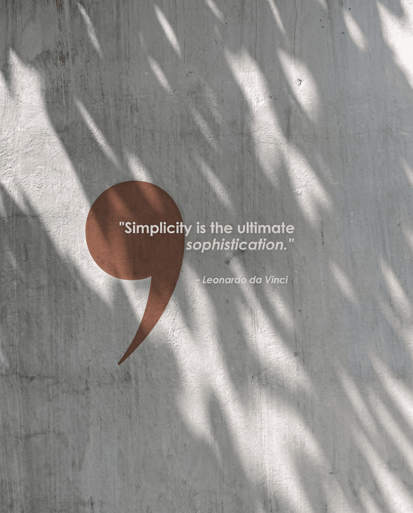 social media design quote 