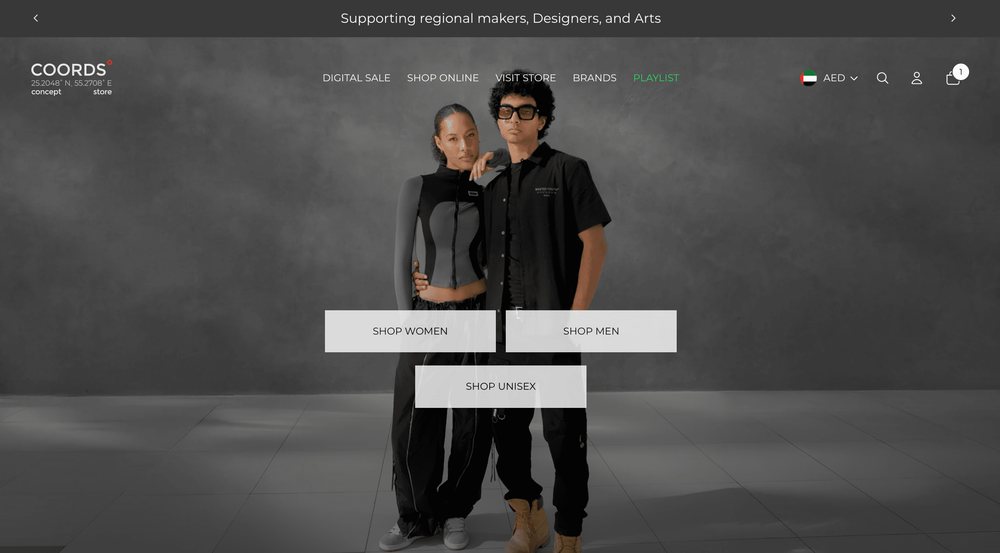 Website hero banner 