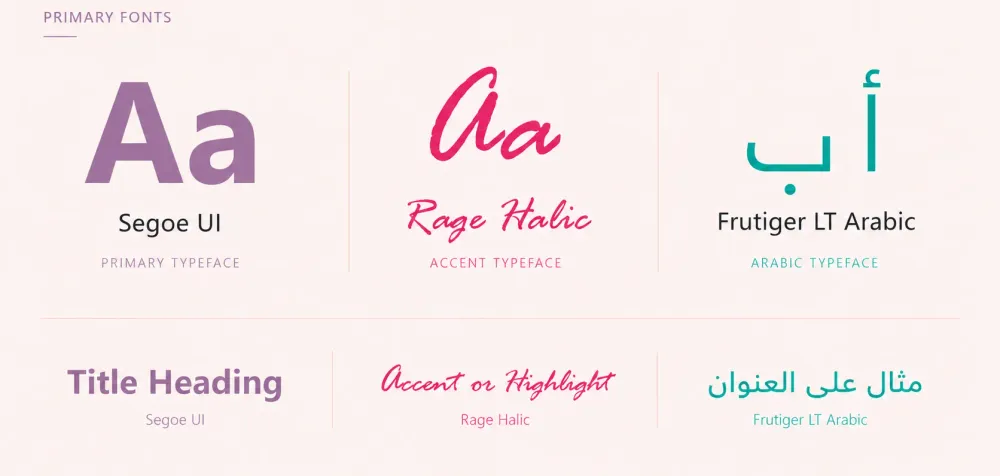 brand fonts 