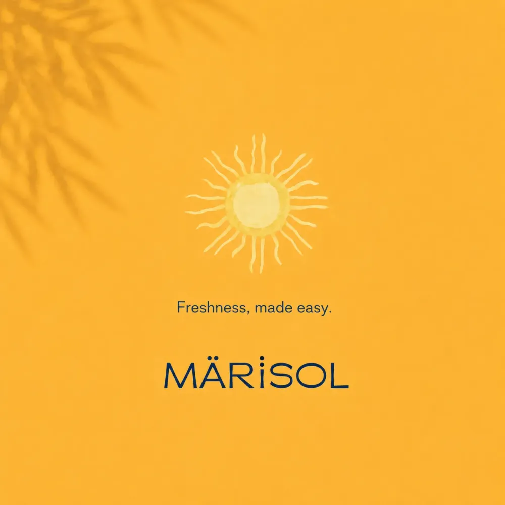 social post marisol yellow 
