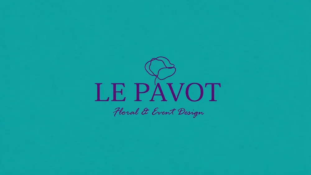 green le pavot logo branding 