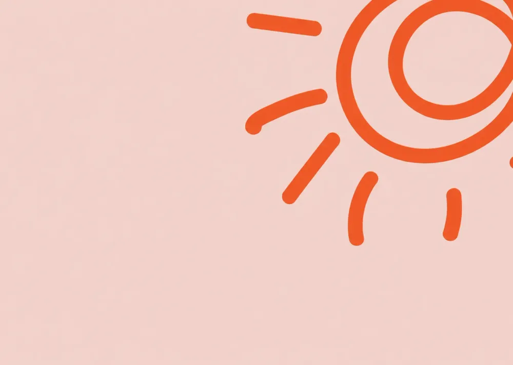pink orange sun le pavot 