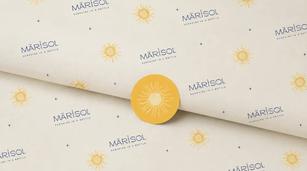 wrapping paper marisol 
