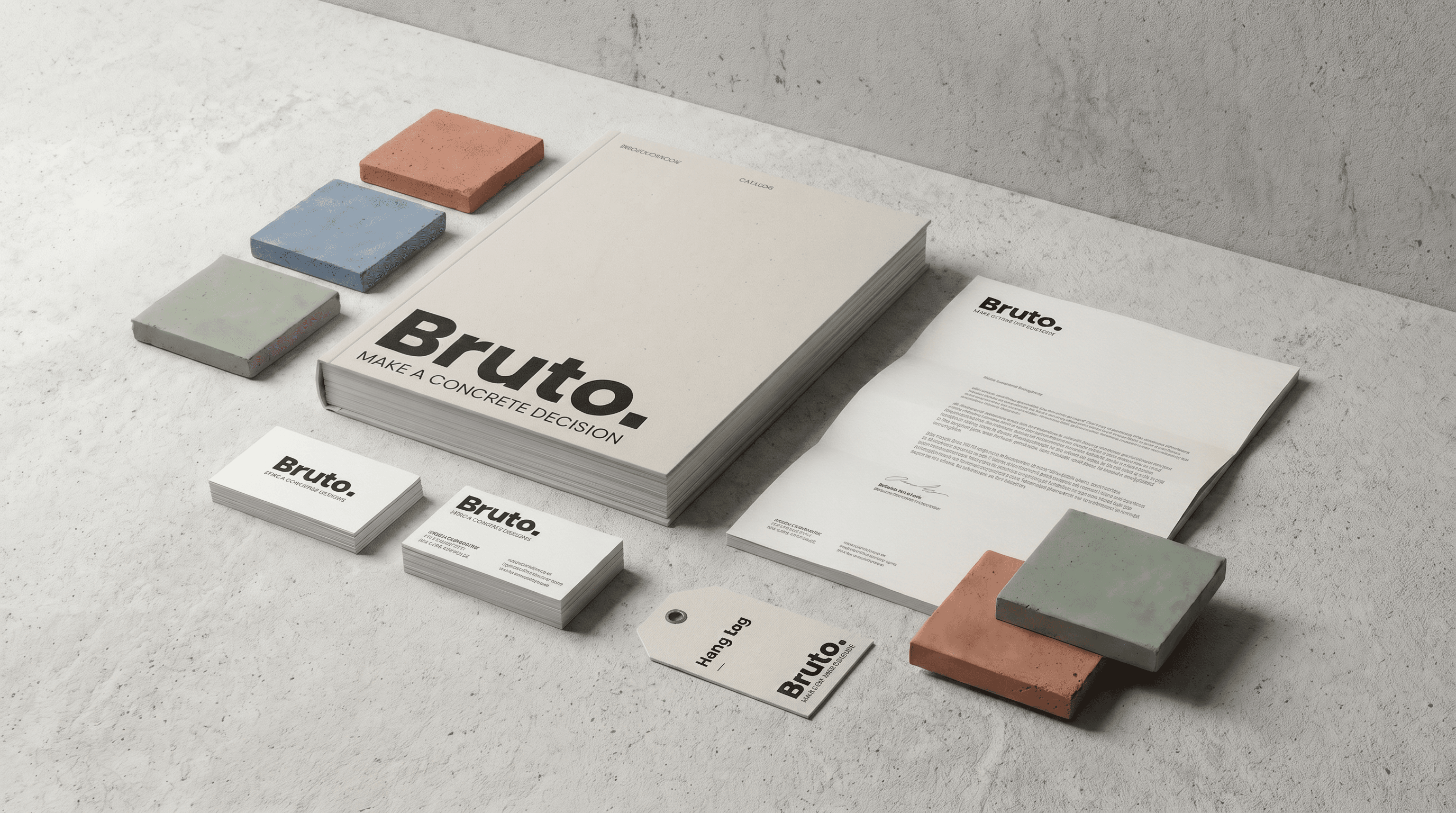 book and samples